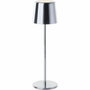 Brilliant XAANA Lámpara de mesa exterior recargable Cromo LED 2W 160lm IP44