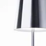 Brilliant XAANA Lámpara de mesa exterior LED Recargable CCT DIM USB Cromo IP44 2W 160lm