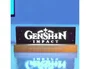 Neamedia Icons Lámpara LED Logo Genshin Impact 22 cm