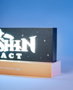 Genshin Impact Lámpara LED Logo 22 cm