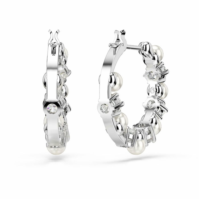 Pendientes Mujer Swarovski 5709256 Plateado