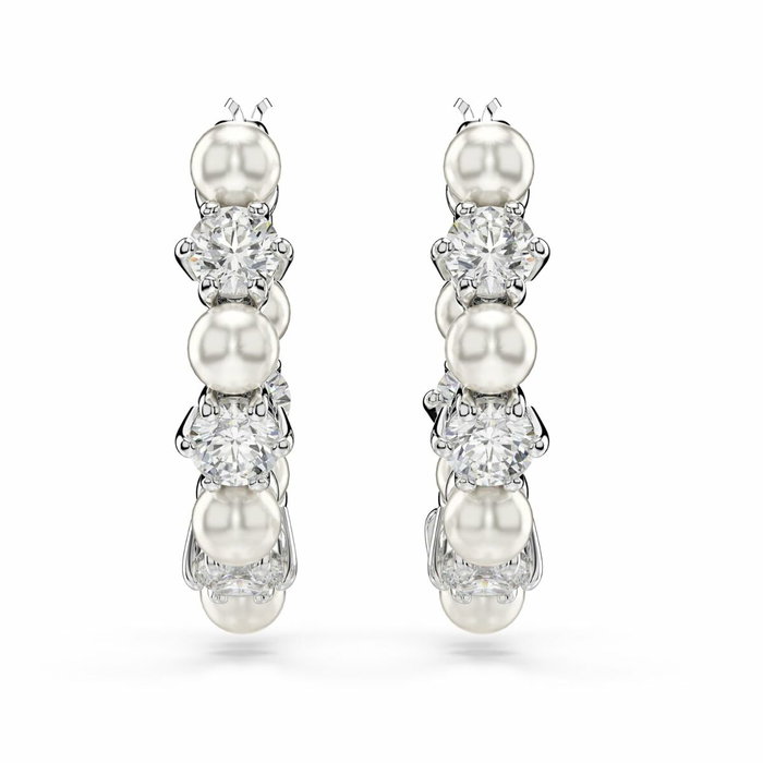 Pendientes Mujer Swarovski 5709256 Plateado