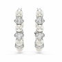 Pendientes Mujer Swarovski 5709256 Plateado