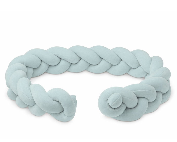 KioKids Trenza Decorativa Azul para Cuna Protector Barrotes Bebé 0+ meses KioKids Trenza Decorativa Azul para Cuna Protector Barrotes Bebé 0+ meses