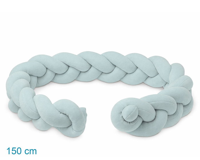 KioKids Trenza Decorativa Azul para Cuna Protector Barrotes Bebé 0+ meses KioKids Trenza Decorativa Azul para Cuna Protector Barrotes Bebé 0+ meses