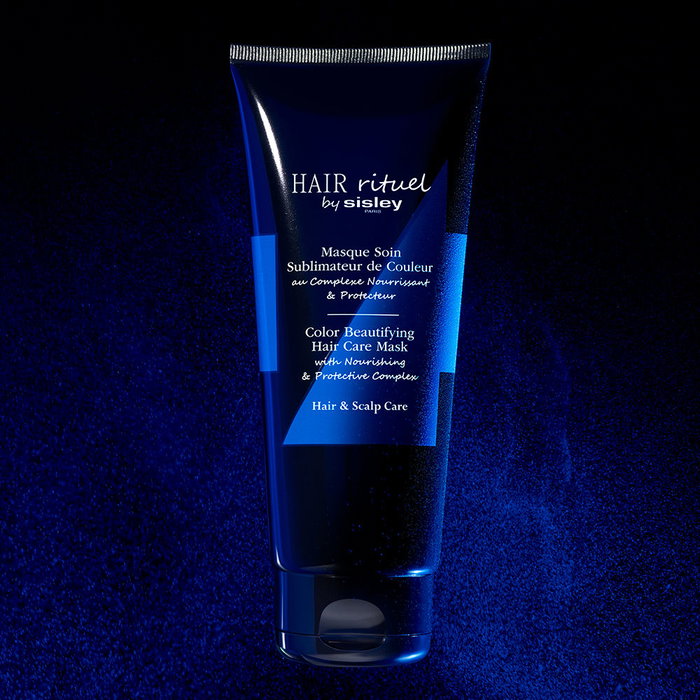 Sisley Hair Rituel Soin Sublimateur - Mascarilla Perfectora de Color para Cabello Teñido, Nutre y Protege el Color, 200 ml