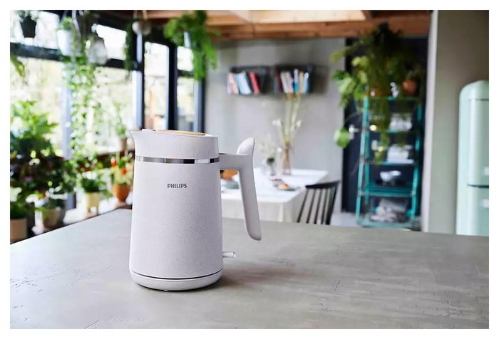 Philips HD 9365/10 Eco Conscious Edition Kettle 5000 Series, 1,7 l, Blanco