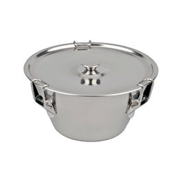 LIFESTYLE Flanero Inox con Tapa 16 cm
