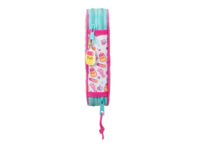 Safta Plumier Escolar Doble Pequeño The Bellies 28 Pcs