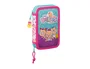 Safta Plumier Escolar Doble Pequeño The Bellies 28 Pcs
