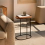 MAX HOME Mesa Auxiliar de Madera