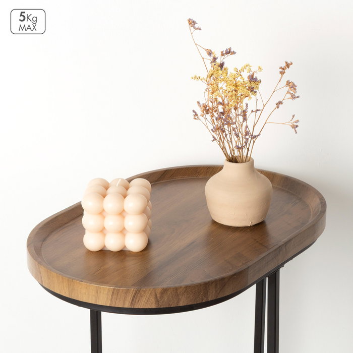 MAX HOME Mesa Auxiliar de Madera MAX HOME Mesa Auxiliar de Madera
