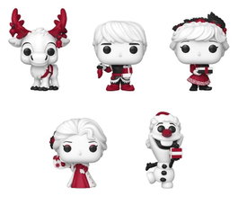 Funko Frozen: El reino del hielo Pocket POP! Vinyl Snowballs Expositor (12)