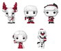 Funko Frozen: El reino del hielo Pocket POP! Vinyl Snowballs Expositor (12)