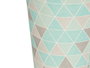 Arte Regal Set 12 Vasos Papel 240 ml Rombos Surtidos 7.4x14.5x7.4 cm (Set de 24)