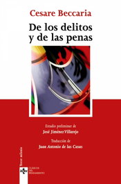 De los delitos y de las penas, Cesare Beccaria - TECNOS