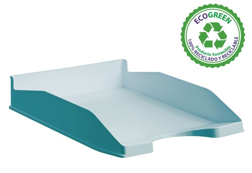 Archivo 2000 Bandeja Ecogreen Apilable Azul Pastel Archivo 2000 Bandeja Ecogreen Apilable Azul Pastel