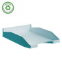 Archivo 2000 Bandeja Ecogreen Apilable Azul Pastel