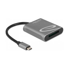 DeLOCK Lector de tarjetas USB Type-C para XQD 2.0