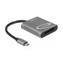 DeLOCK Lector de tarjetas USB Type-C para XQD 2.0