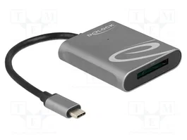 DeLOCK Lector de tarjetas USB Type-C™ para XQD 2.0, 91741
