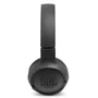 JBL Auriculares Inalámbricos Tune 500BT/ con Micrófono/ Bluetooth/ Negros JBLT500BTBLK