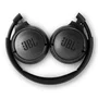 JBL Auriculares Inalámbricos Tune 500BT/ con Micrófono/ Bluetooth/ Negros JBLT500BTBLK