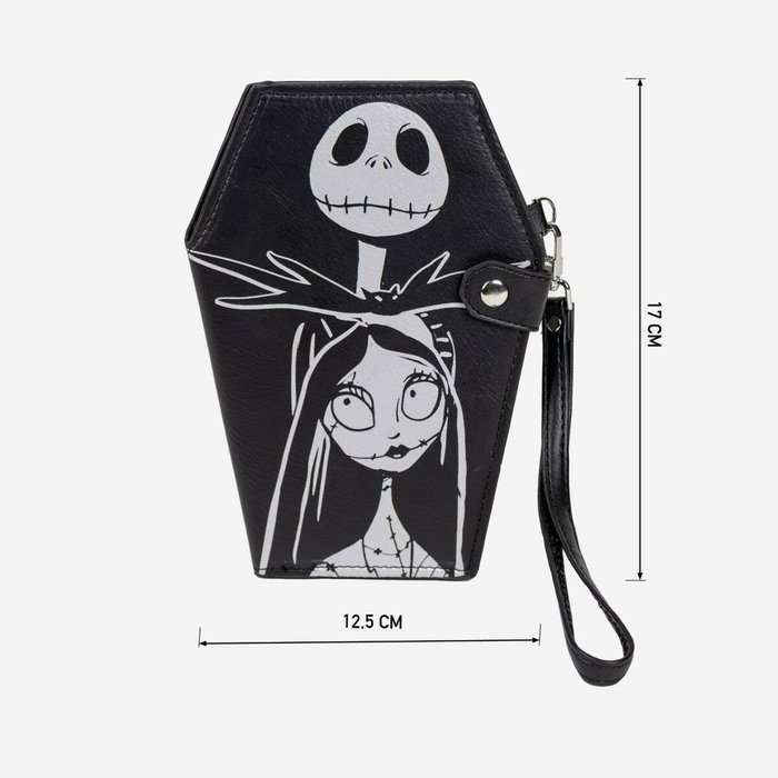 Cerdá Cartera Pesadilla Antes de Navidad Disney Negra Cerdá Cartera Pesadilla Antes de Navidad Disney Negra