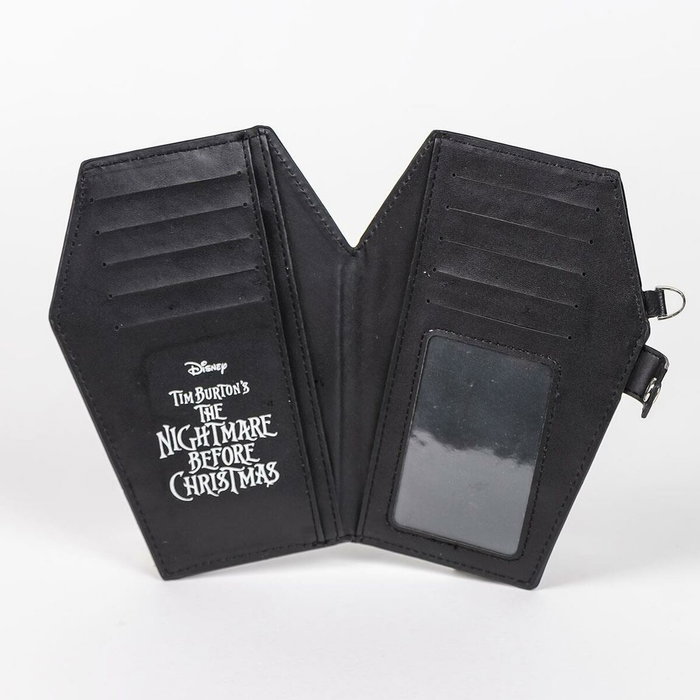 Cerdá Cartera Pesadilla Antes de Navidad Disney Negra Cerdá Cartera Pesadilla Antes de Navidad Disney Negra