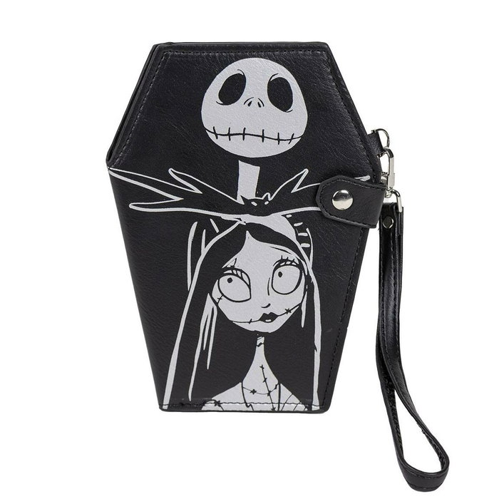 Cerdá Cartera Pesadilla Antes de Navidad Disney Negra Cerdá Cartera Pesadilla Antes de Navidad Disney Negra