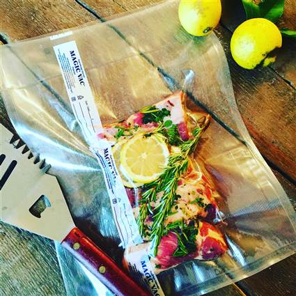 Magic Vac ACO1036 Pack de 50 Bolsas de Vacío 30x40 cm