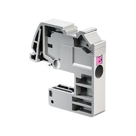 Rittal-Werk Bornera de conexión push-in SV 3455.505 para conductores redondos 0,5-4 mm²
