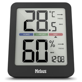 Mebus 11115 Termohigrómetro Digital