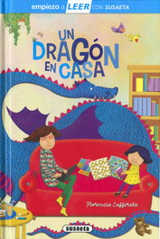 Susaeta Ediciones, Un dragón en casa - Florencia Cafferata