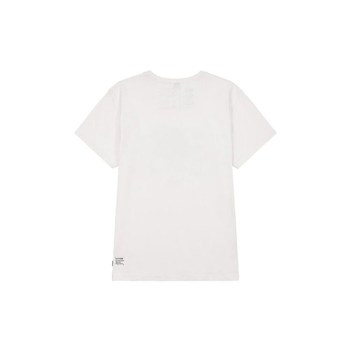 Camiseta de Manga Corta Hombre Picture MTS1056.A Blanco
