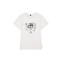 Camiseta de Manga Corta Hombre Picture MTS1056.A Blanco