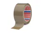 Tesa Cinta Adhesiva Precinto Embalaje Marrón 50 mm x 132 m (132 m x 50 mm) - Cinta para Cajas y Cartones