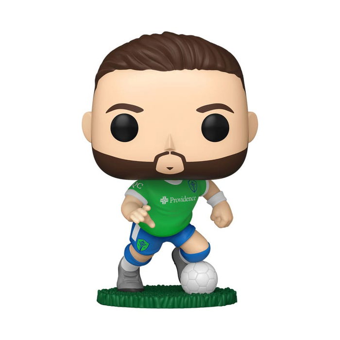 MLS POP! Sports Vinyl Figura Sounders- Jordan Morris 9 cm MLS POP! Sports Vinyl Figura Sounders- Jordan Morris 9 cm
