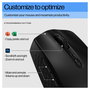 HP 420 Ratón Bluetooth Programable Negro