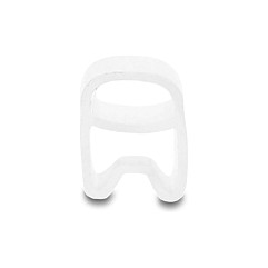 DeLOCK 80949 Marcador de cables transparente para 1,5 - 2,5 mm (50 piezas)