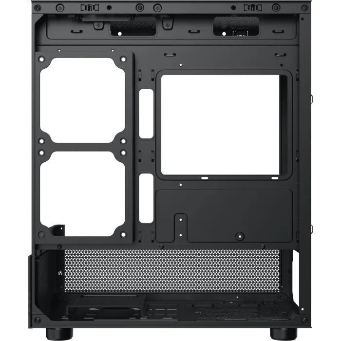 Xigmatek XIG1732153879593 Caja PC Mini Torre M-ATX con Vidrio Templado y ARGB Negro