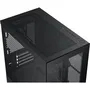 Xigmatek XIG1732153879593 Caja PC Mini Torre M-ATX con Vidrio Templado y ARGB Negro