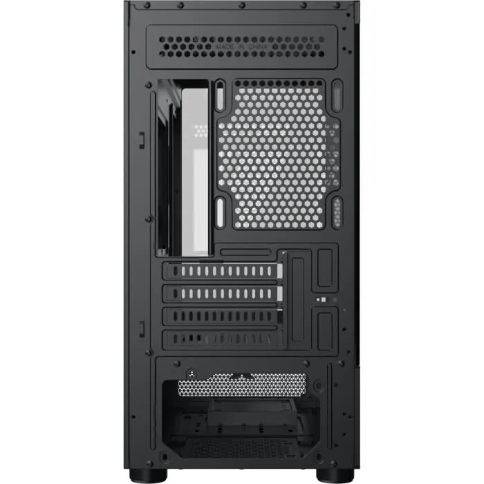Xigmatek XIG1732153879593 Caja PC Mini Torre M-ATX con Vidrio Templado y ARGB Negro