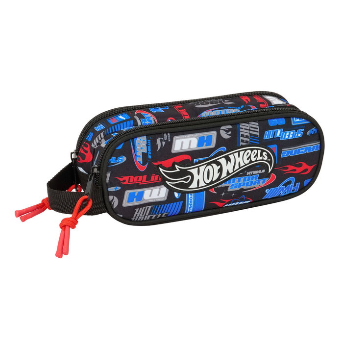 Safta Portatodo Doble Hot Wheels Safta Portatodo Doble Hot Wheels