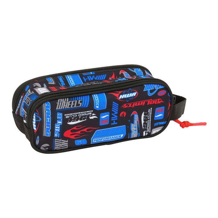 Safta Portatodo Doble Hot Wheels Safta Portatodo Doble Hot Wheels
