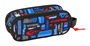 Safta Portatodo Doble Hot Wheels 21x8x6 cm