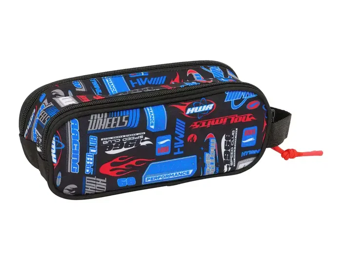 Safta Portatodo Doble Hot Wheels Safta Portatodo Doble Hot Wheels