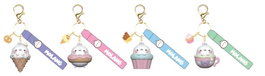 Molang Llaveros Snack Time Series Expositor (9)