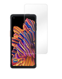 eSTUFF Titan Shield Protector de Pantalla para Samsung Galaxy Xcover Pro, Vidrio Templado 9H Compatible con Fundas