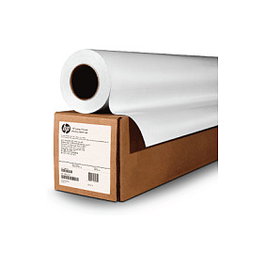 HP Q1404B Universal Coated Paper Mate 90 g/m², Rollo 24" x 150 Pies (36,6 m), Opacidad 89%, para Impresión